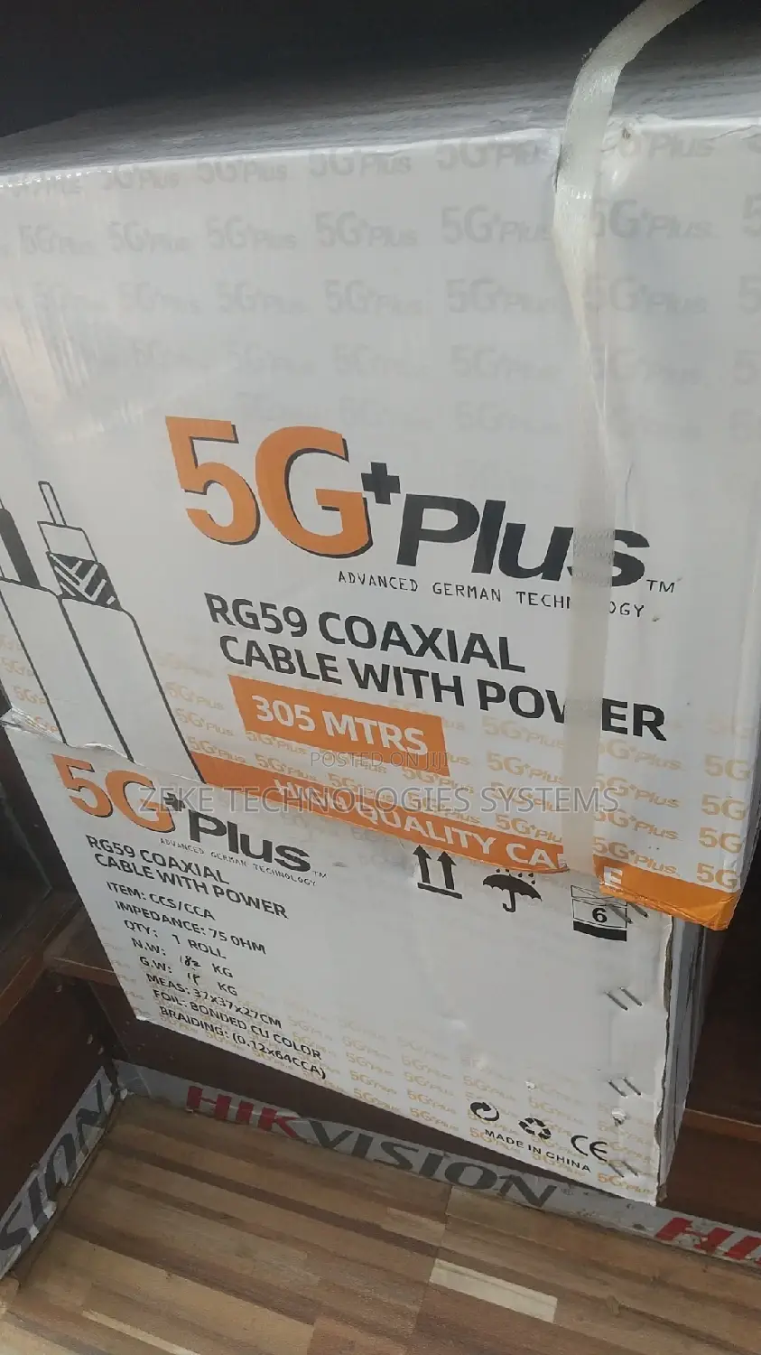 5G PLUS Coaxial