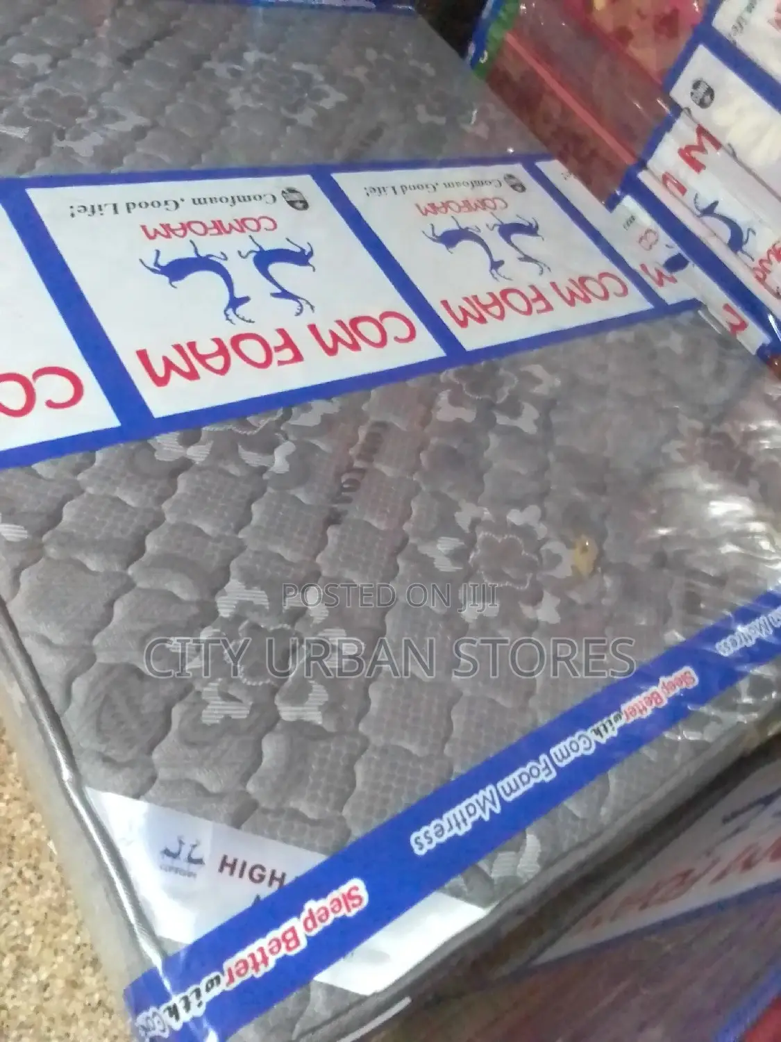 Comfoam High Density Mattress