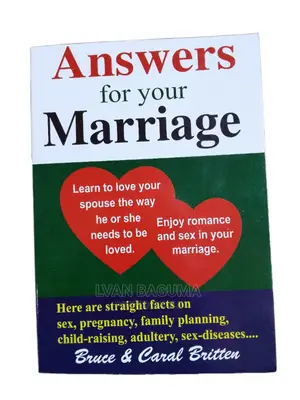 Answers For Your Marriage Book