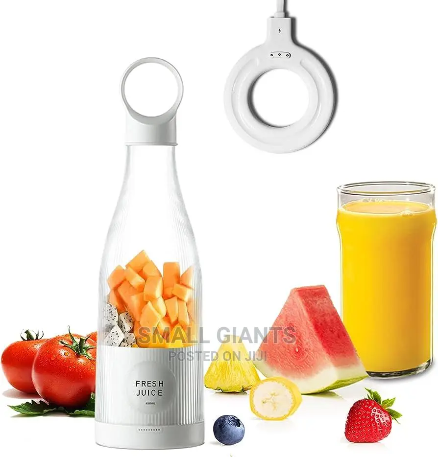 Portable Wireless Charging Personal Size Blender