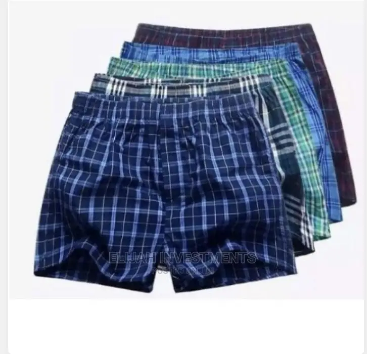 6pcs Of Original Cotton Boxers