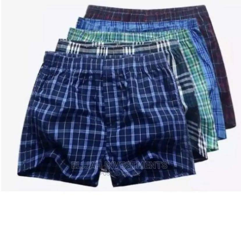 6pcs Of Original Cotton Boxers