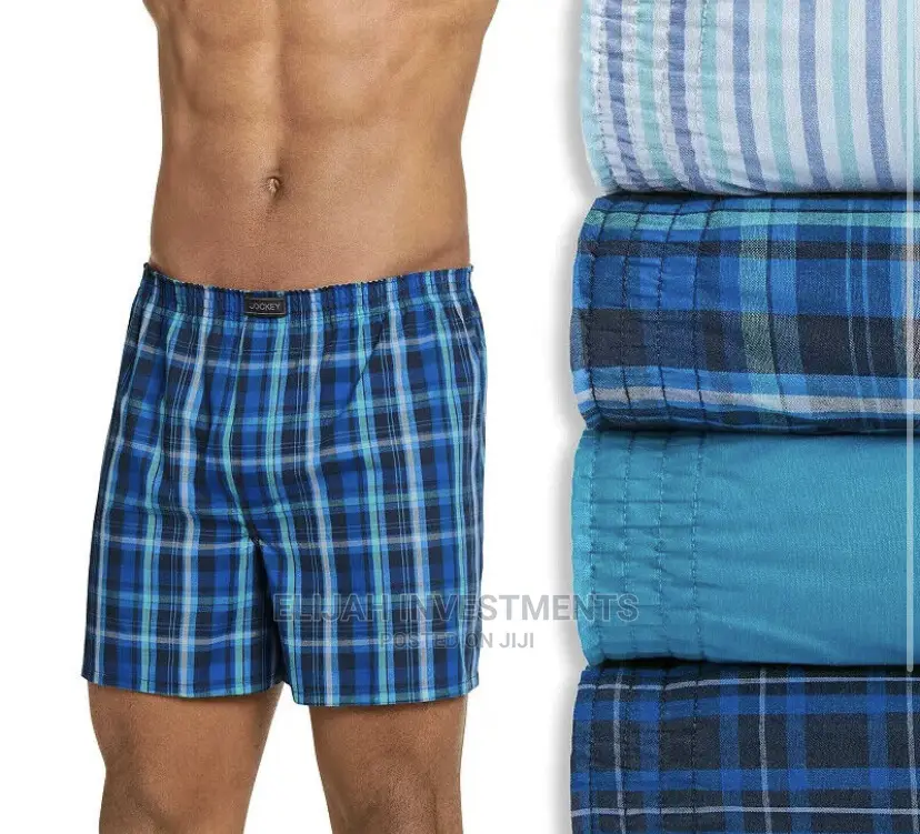 6pcs Of Original Cotton Boxers