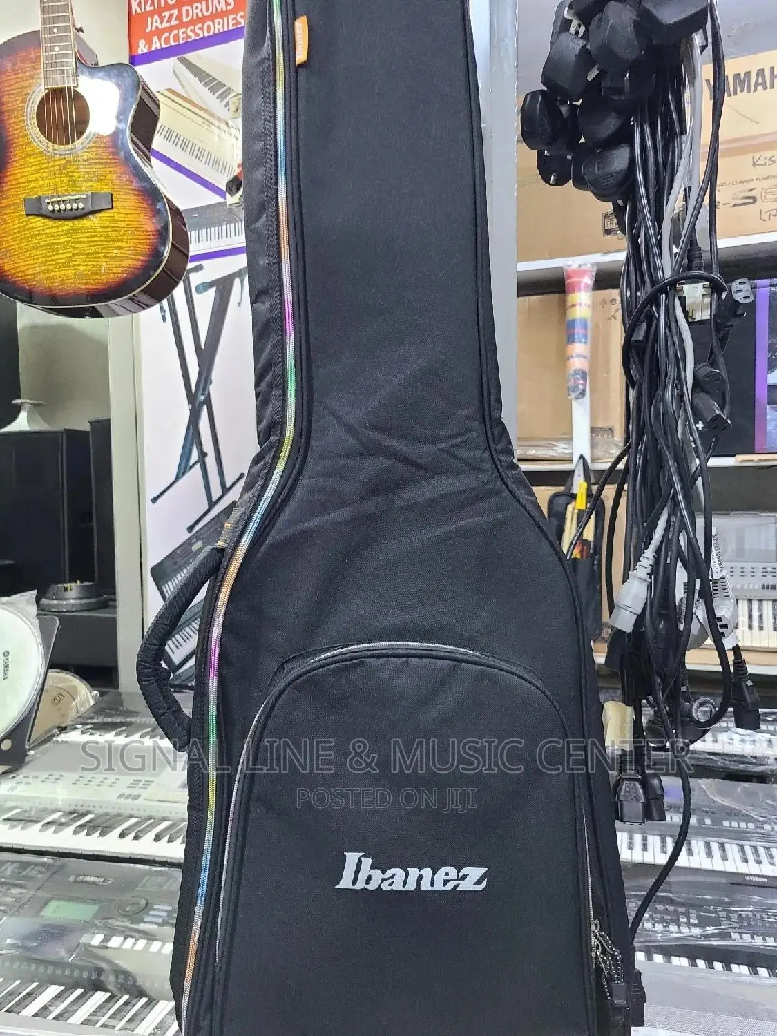 Ibanez Solo or Electronic Guitar Bog