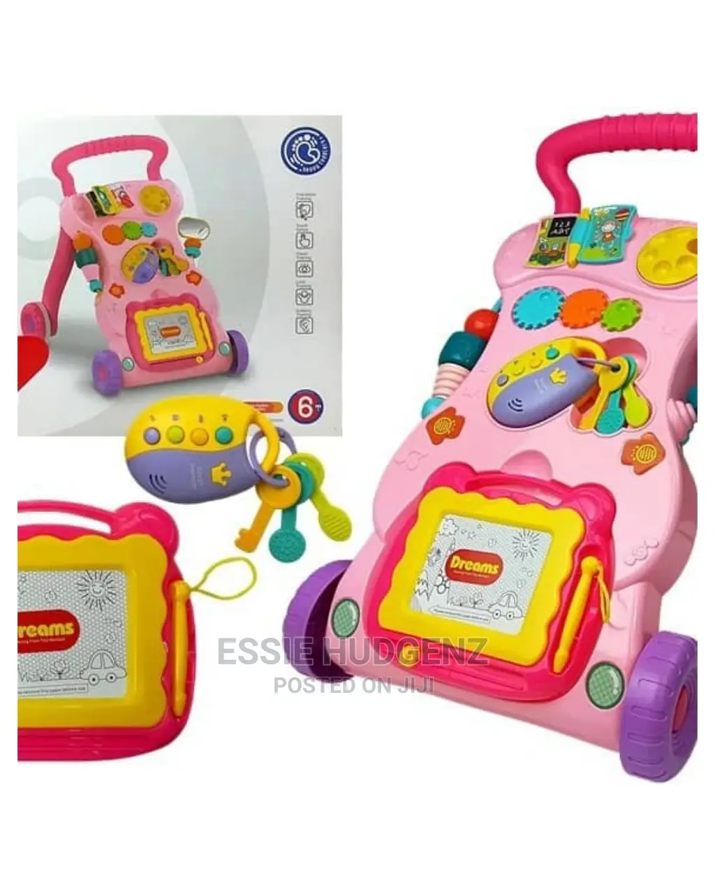 Baby Musical Walker