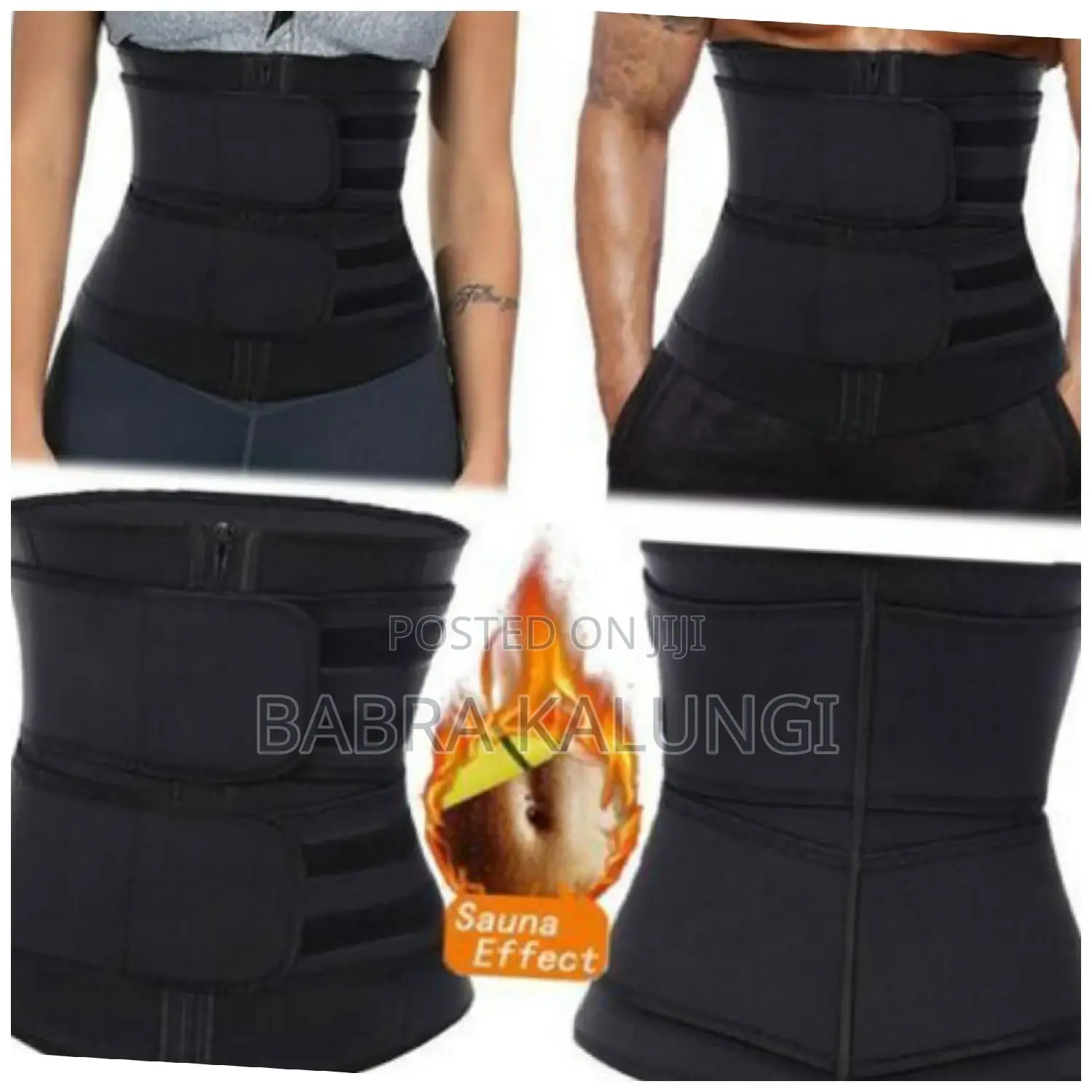Black Support Belt