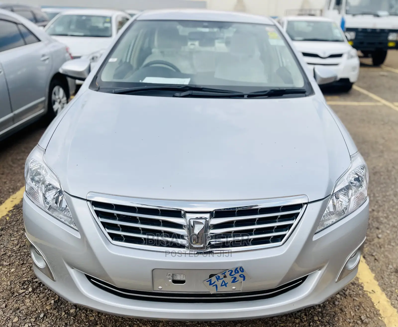 Toyota Premio 1.8 AWD 2014 Silver
