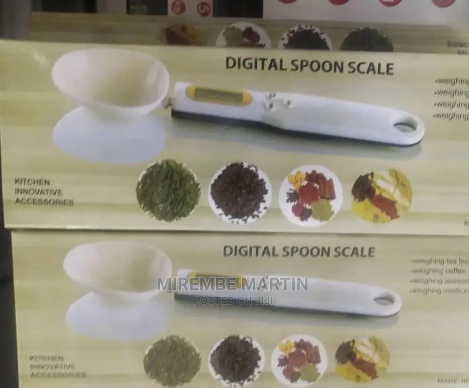 Digital Spoon Scale