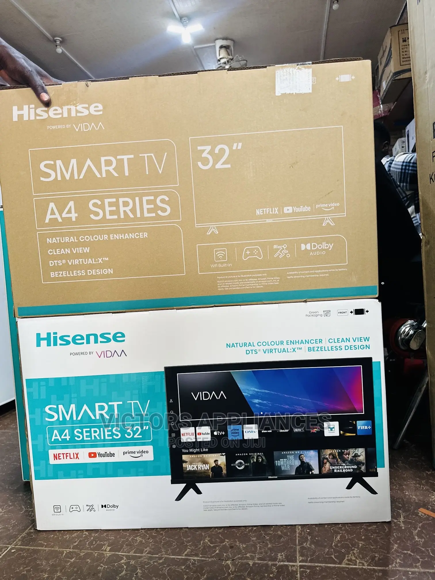 Hisense 32inch Digital Smart Tv