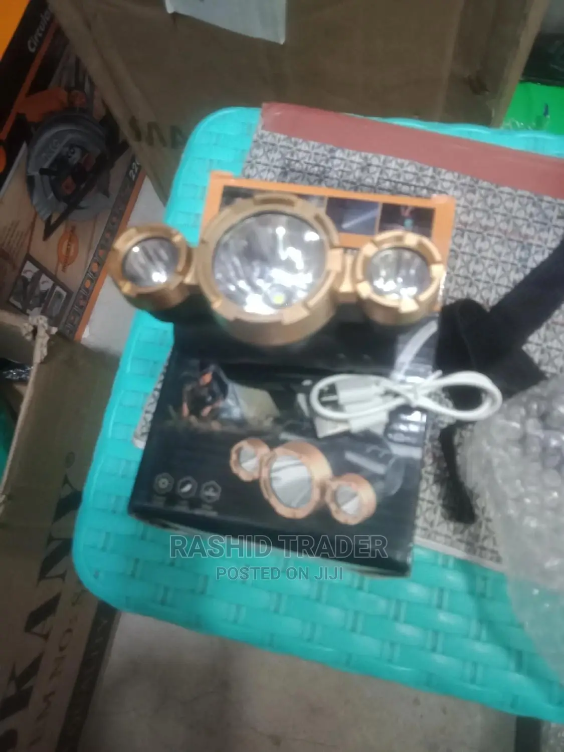 3 1n 1 Rechargeable Head Lamps