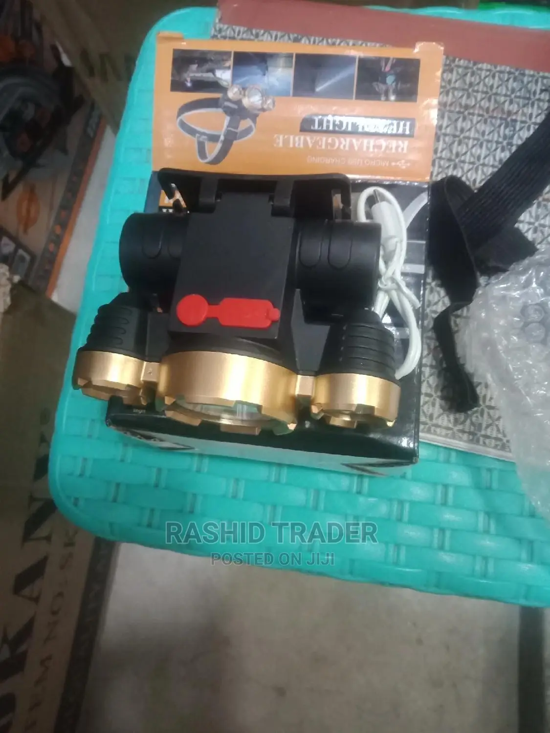 3 1n 1 Rechargeable Head Lamps
