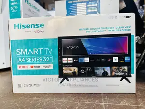 Brand New Hisense 32” Smart Tv