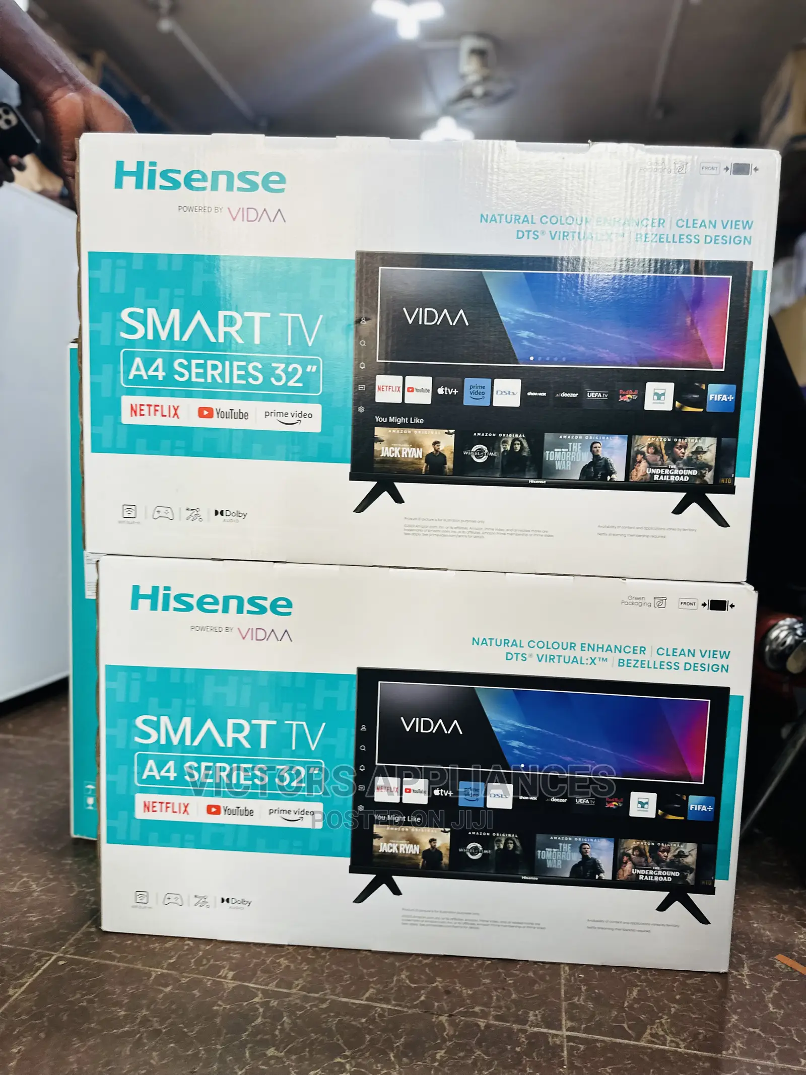 Brand New Hisense 32” Smart Tv