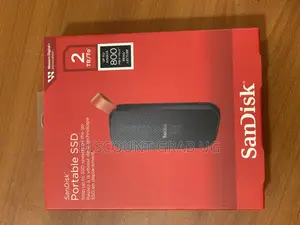 Sandisk 2tb Portable External SSD 800mb/S