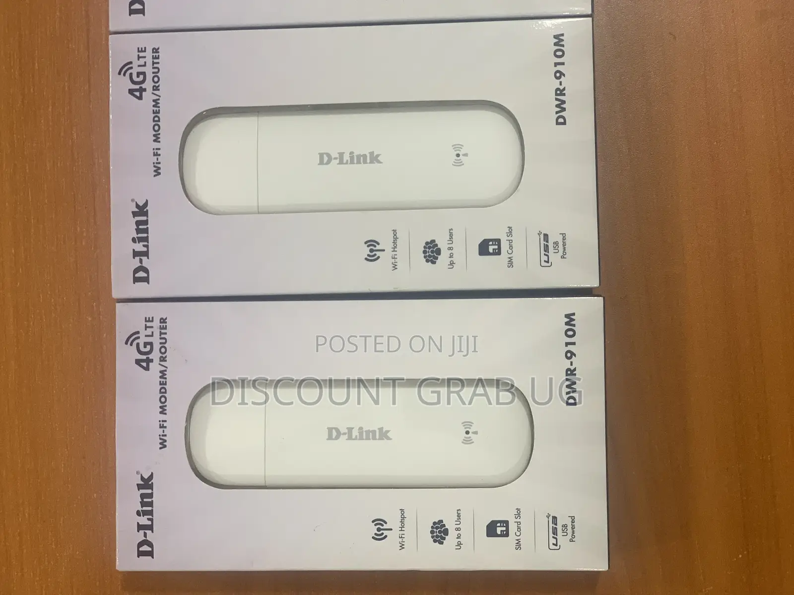 D-Link 4G Unlocked Modem DWR-910M