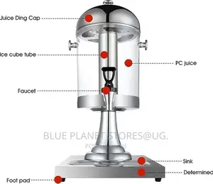Non _ Electric (8.0litres × 3) Juice Dispensers \\ S/S BODY.