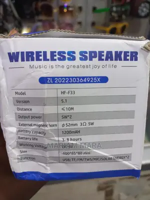 Sound Bar Speaker /Robot