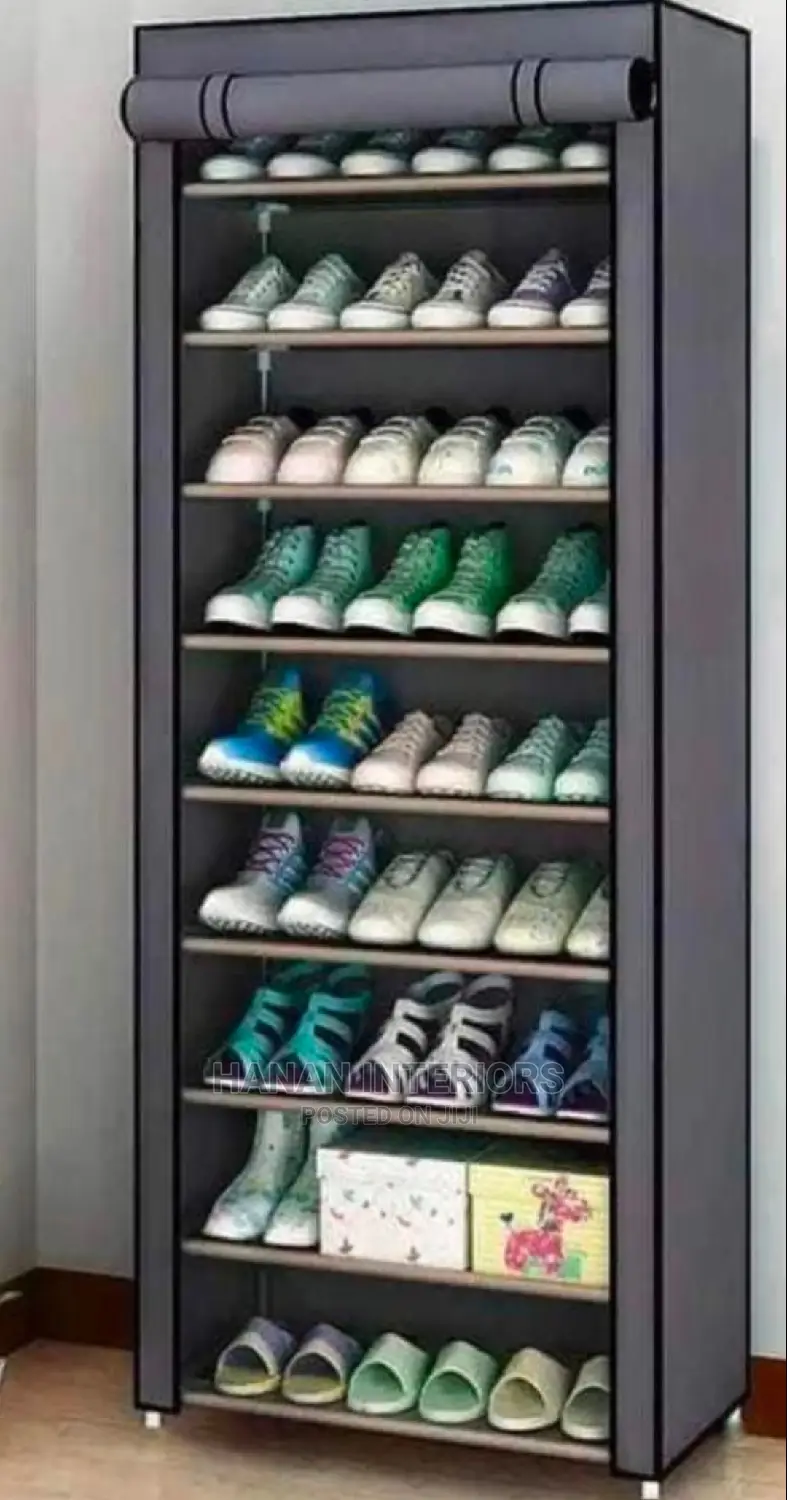 Single Door Tall Shoerack