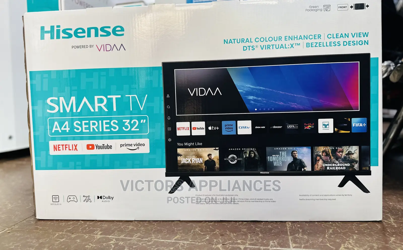 32inch Hisense Digital Smart Tv