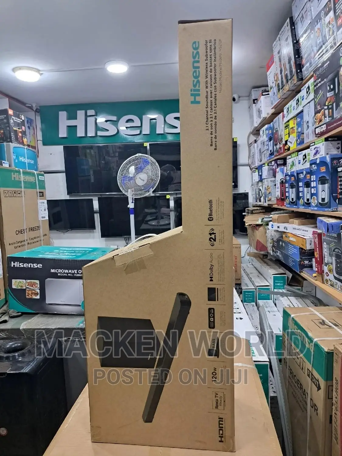 Hisense Sound Bar 120w
