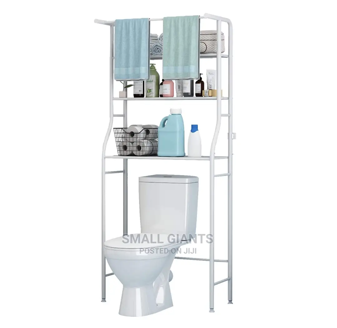 3 Shelf Bathroom Space Saver,Over the Toilet Rack