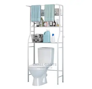 3 Shelf Bathroom Space Saver,Over the Toilet Rack
