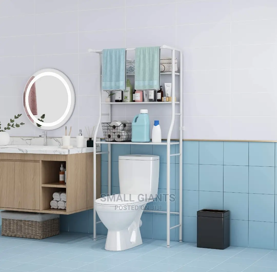 3 Shelf Bathroom Space Saver,Over the Toilet Rack