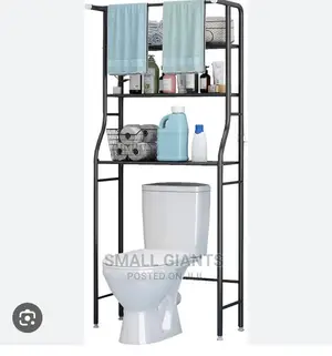 3 Shelf Bathroom Space Saver,Over the Toilet Rack