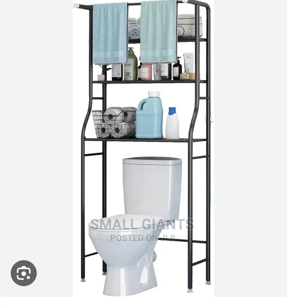 3 Shelf Bathroom Space Saver,Over the Toilet Rack