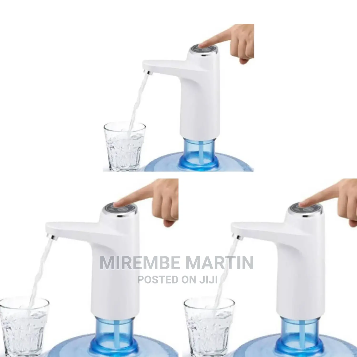 Automatic Water Pump Dispenser