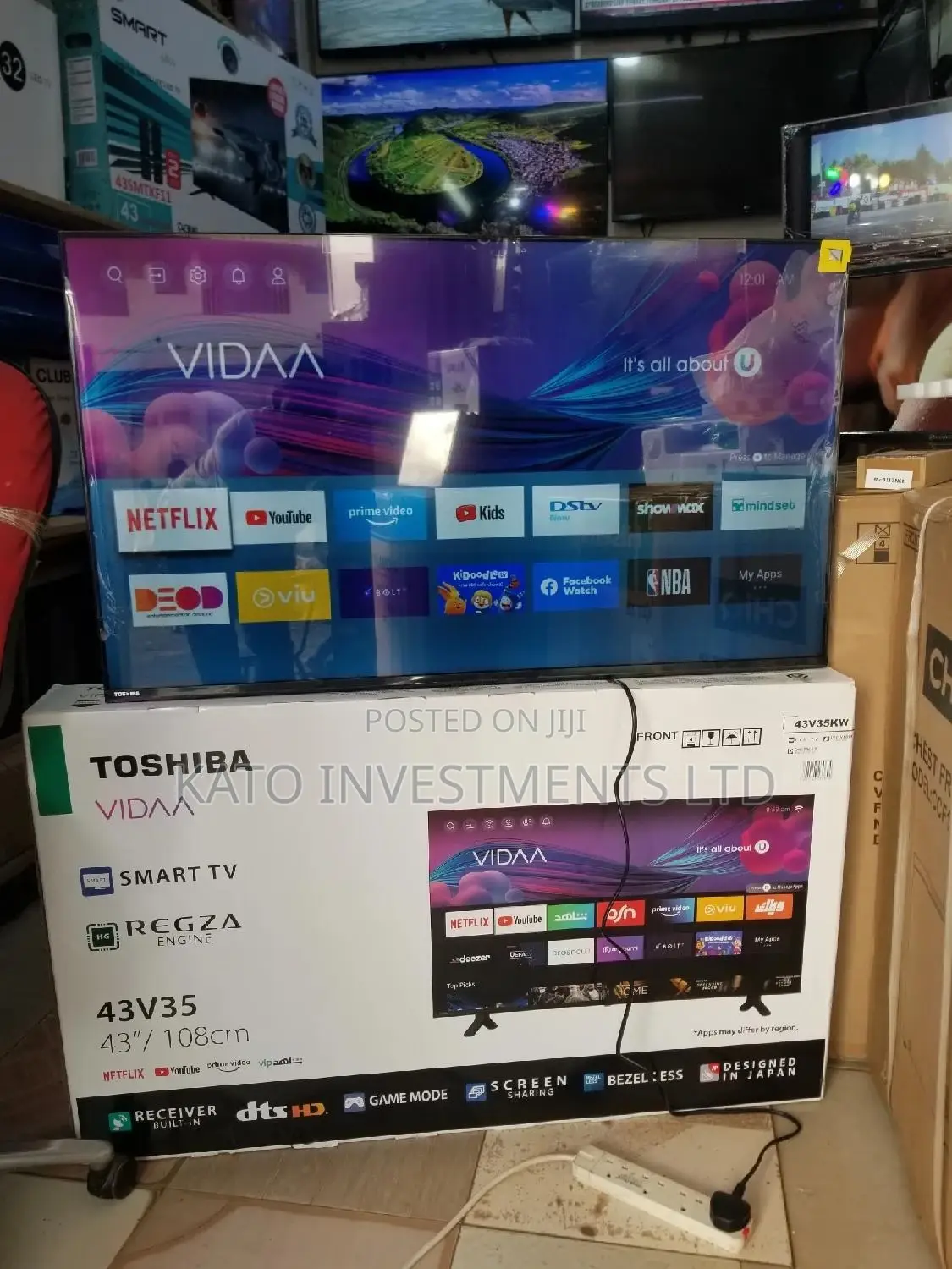 Toshiba 43inches Smart TV