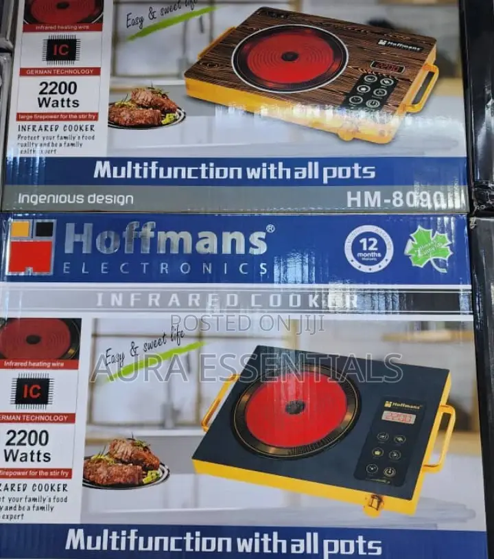 Hoffman's Electronics Infrared Cooker HM-8093