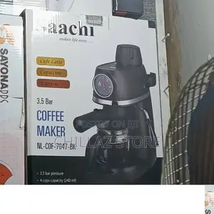3.5 Bar Saachi Coffee Maker Machine.