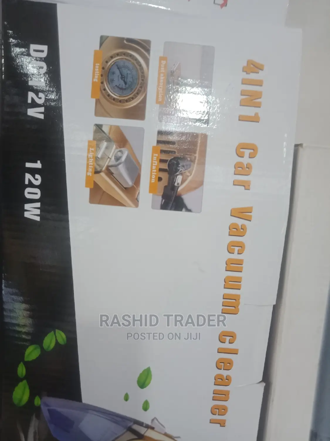 High Power Vacuum Cleaner 4 In 1 120w