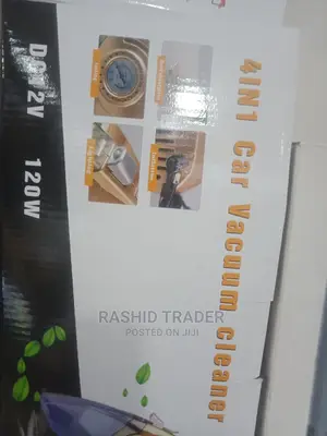 High Power Vacuum Cleaner 4 In 1 120w