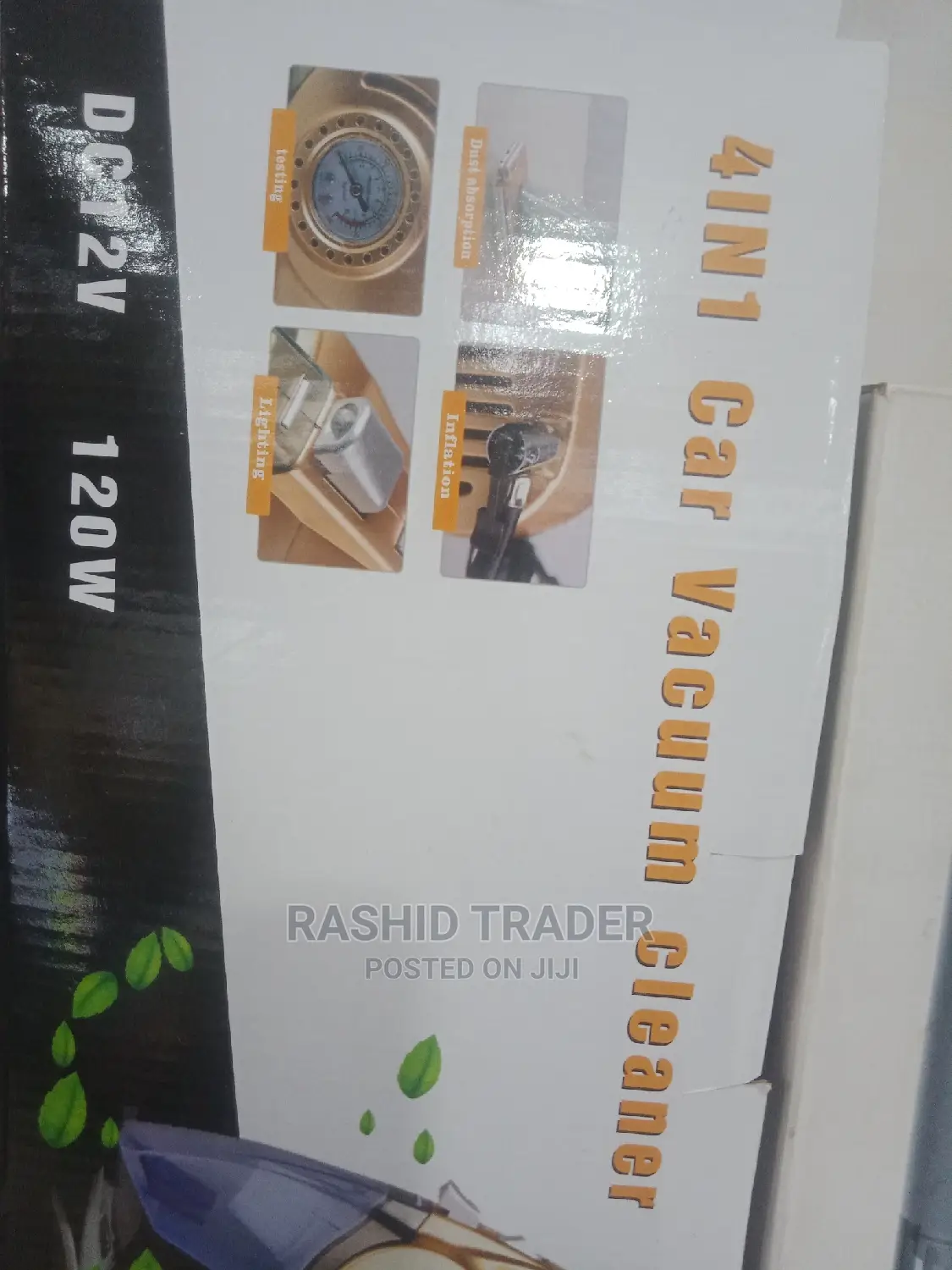 High Power Vacuum Cleaner 4 In 1 120w