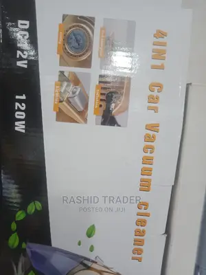 High Power Vacuum Cleaner 4 In 1 120w