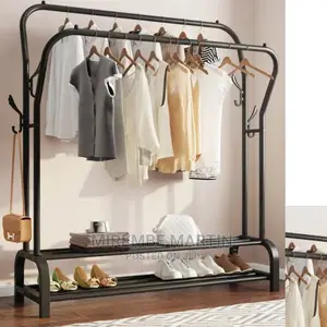 Floor Clothes Rack