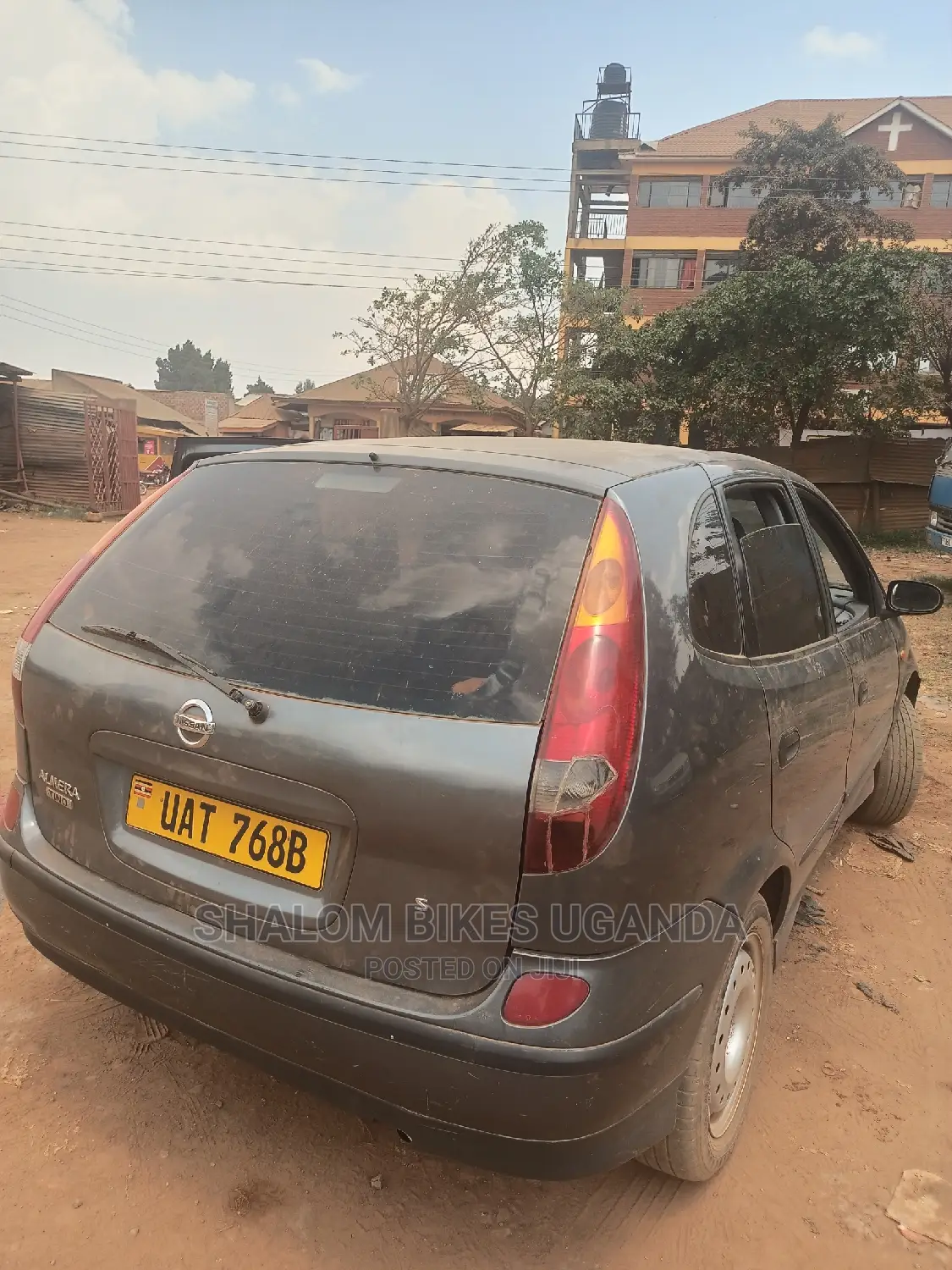 Nissan Almera 2005 Silver