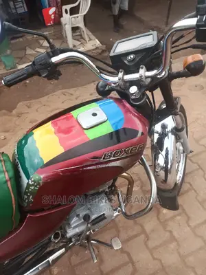Bajaj Boxer 2013 Green