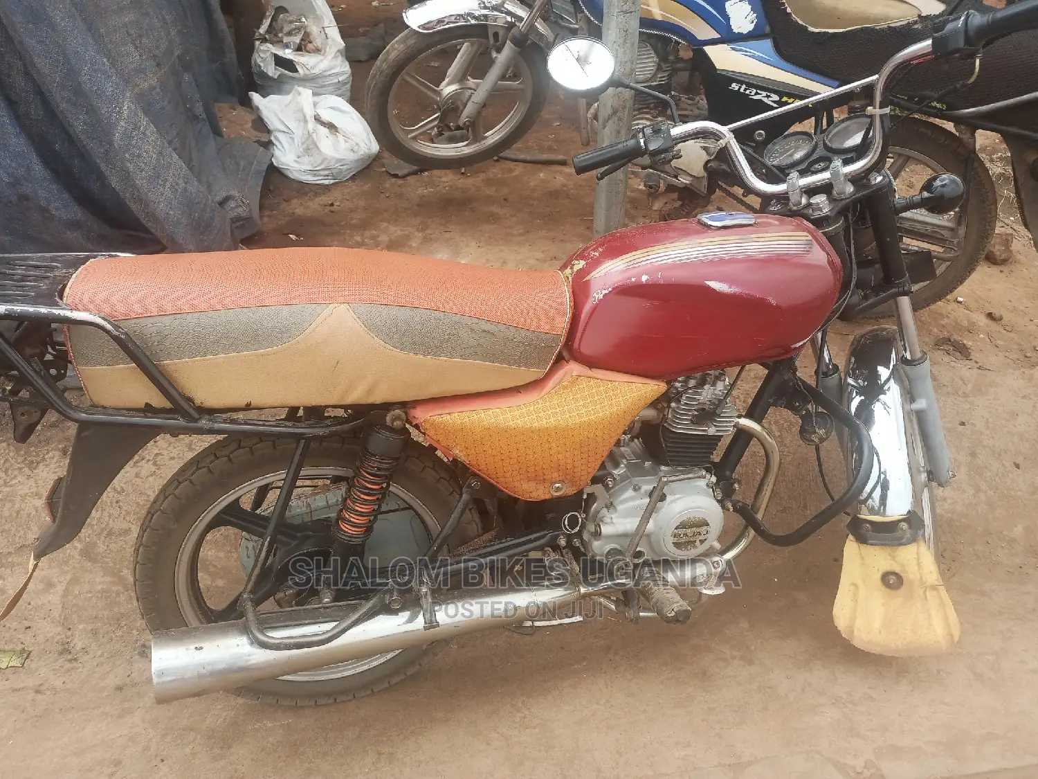 Boss Hoss BH3 2022 Red
