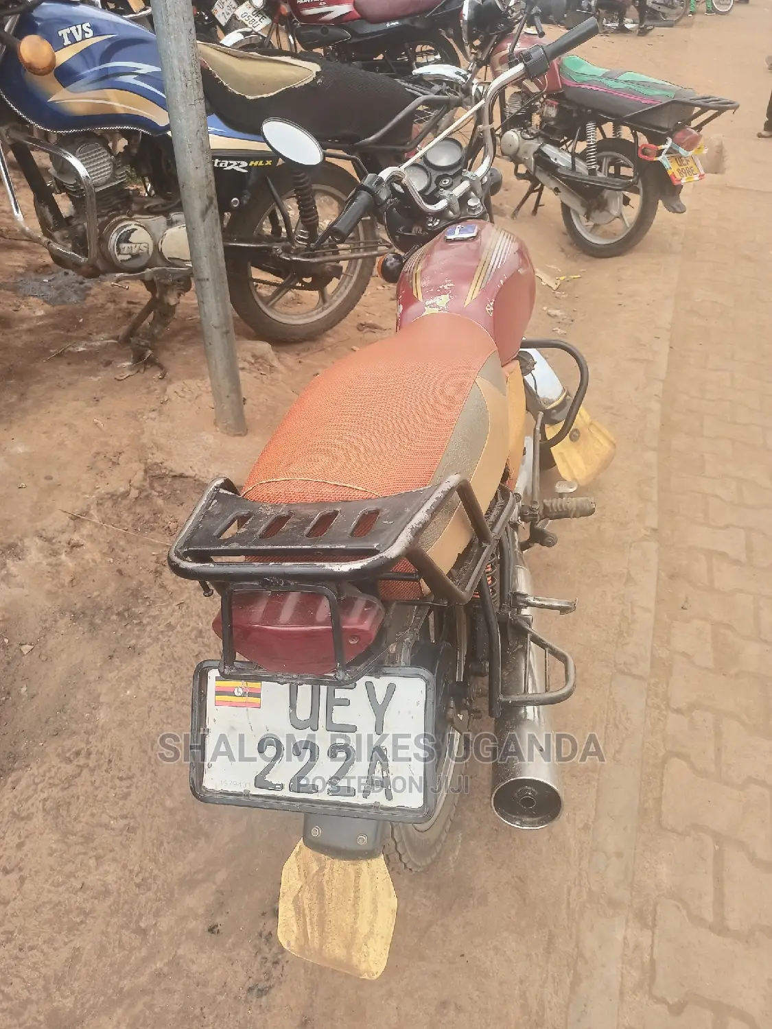Boss Hoss BH3 2022 Red