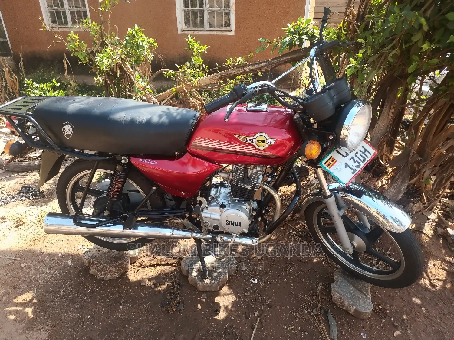 Raleigh 100cc 2022 Red