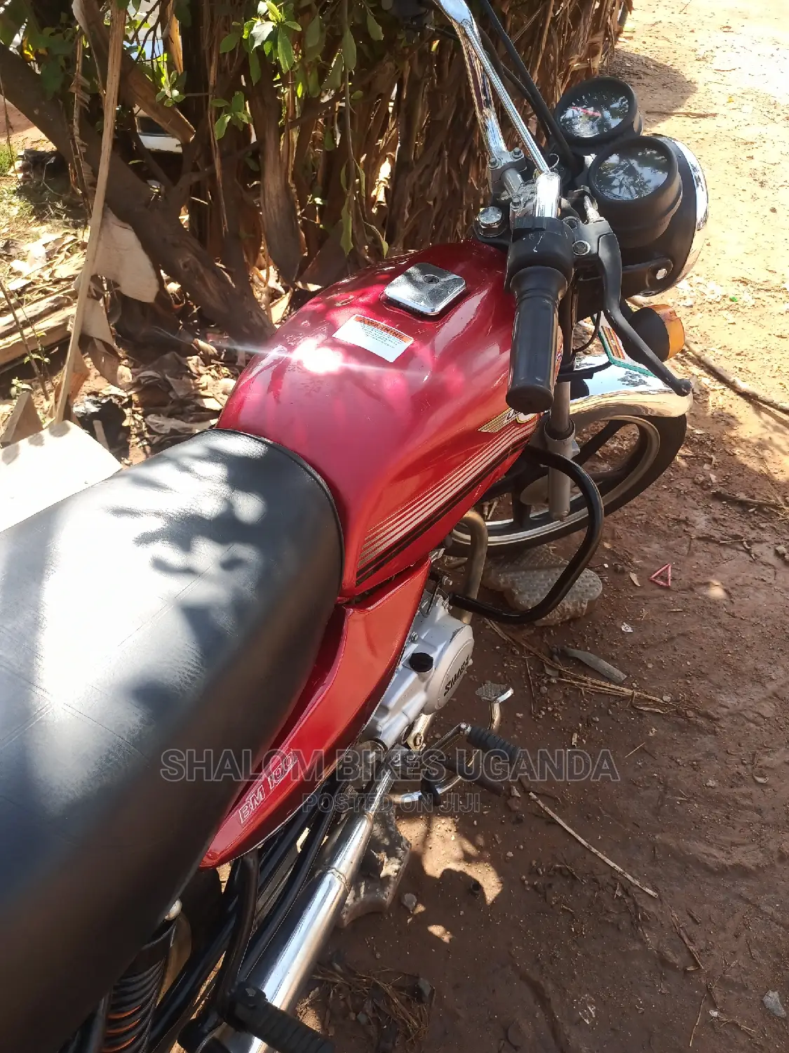 Raleigh 100cc 2022 Red