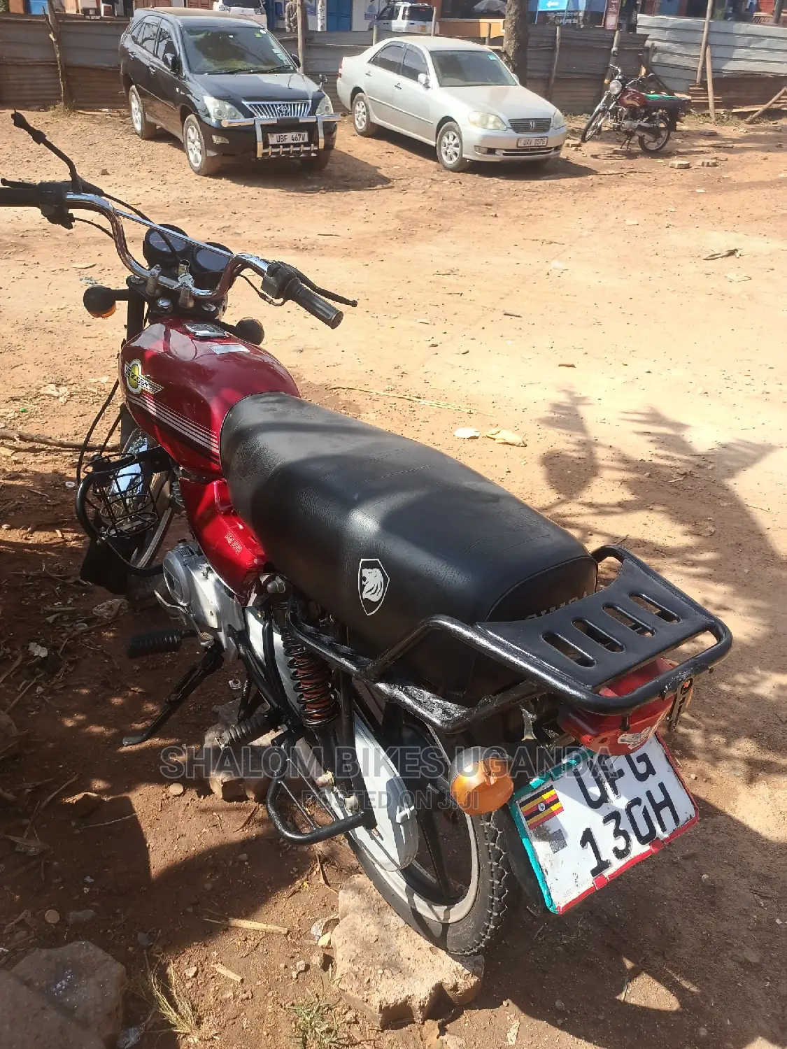 Raleigh 100cc 2022 Red