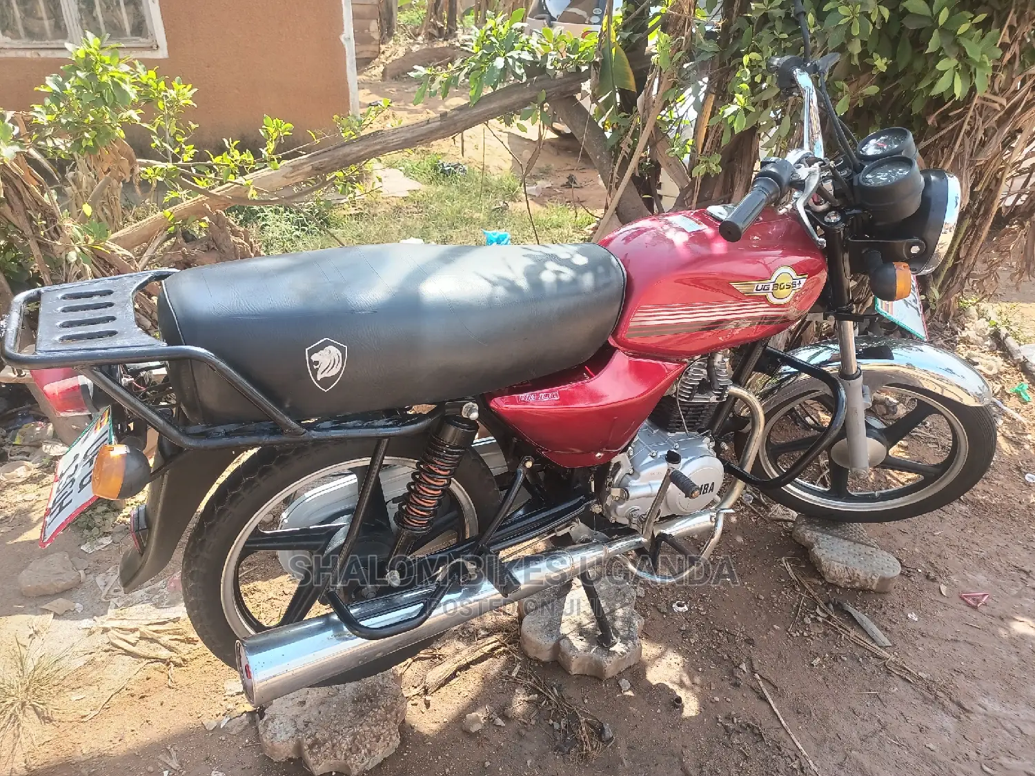 Raleigh 100cc 2022 Red