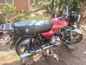 Raleigh 100cc 2022 Red