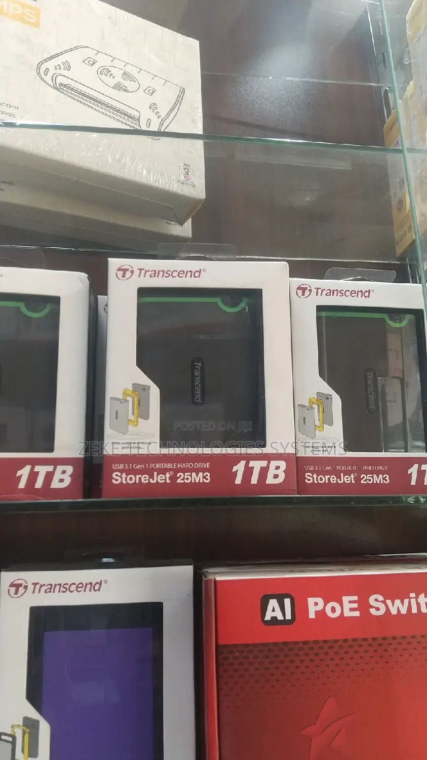 Transcend 1tb Harddrive