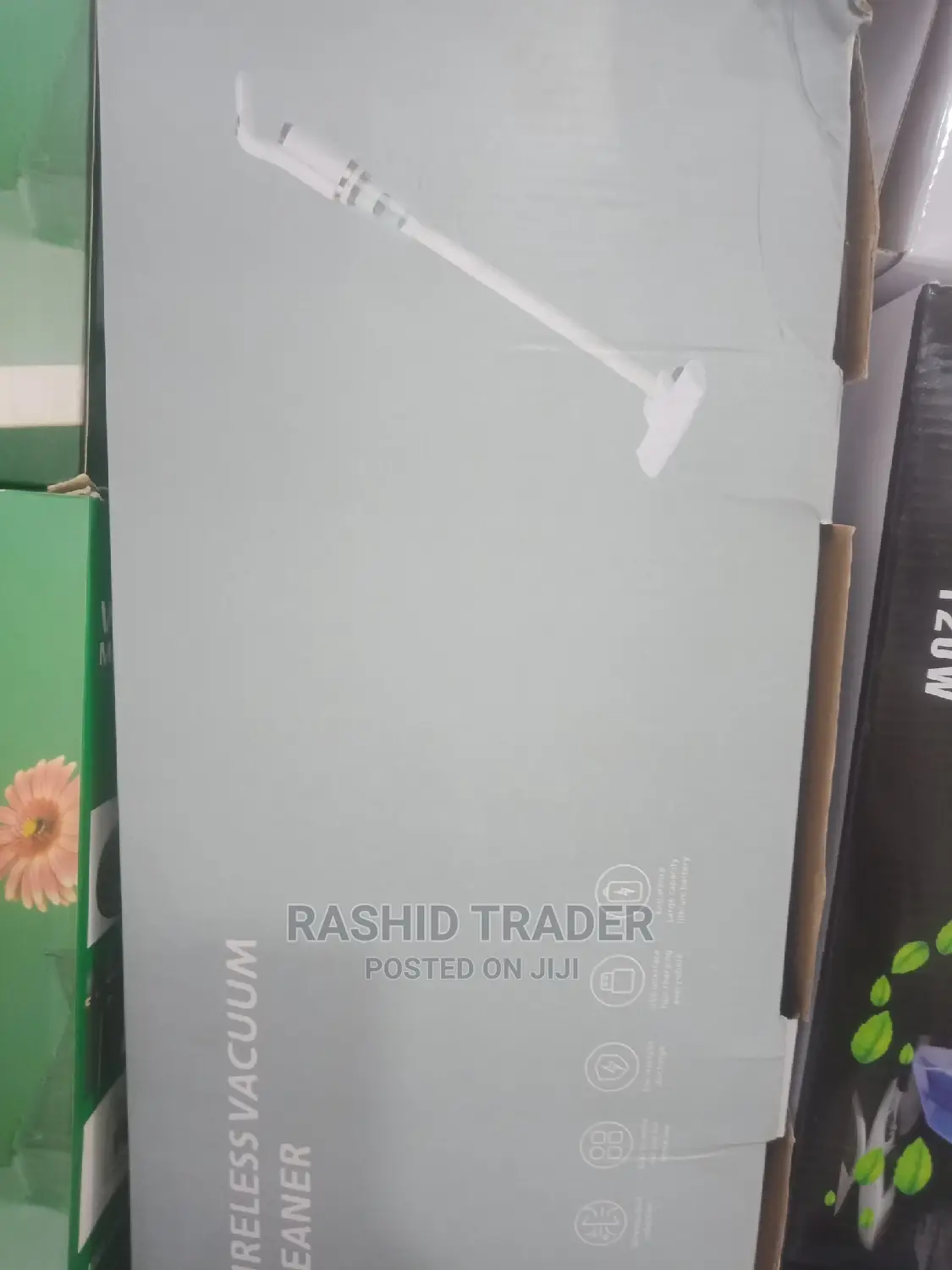 Hand Held Wireless Vaccume Cleaner 2 in 1
