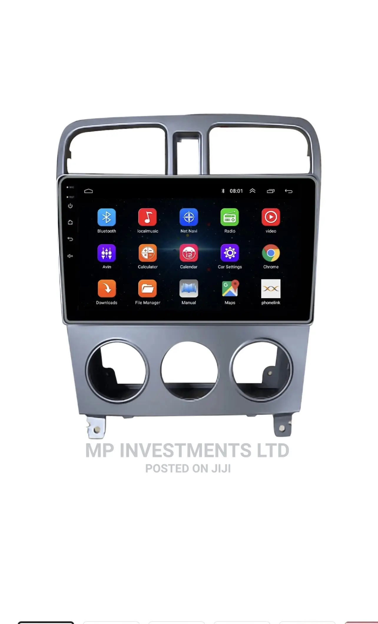 Subaru Forester Android Radio